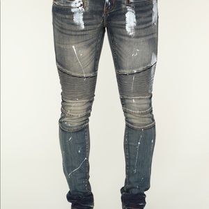 Fashion Nova Moto Jeans